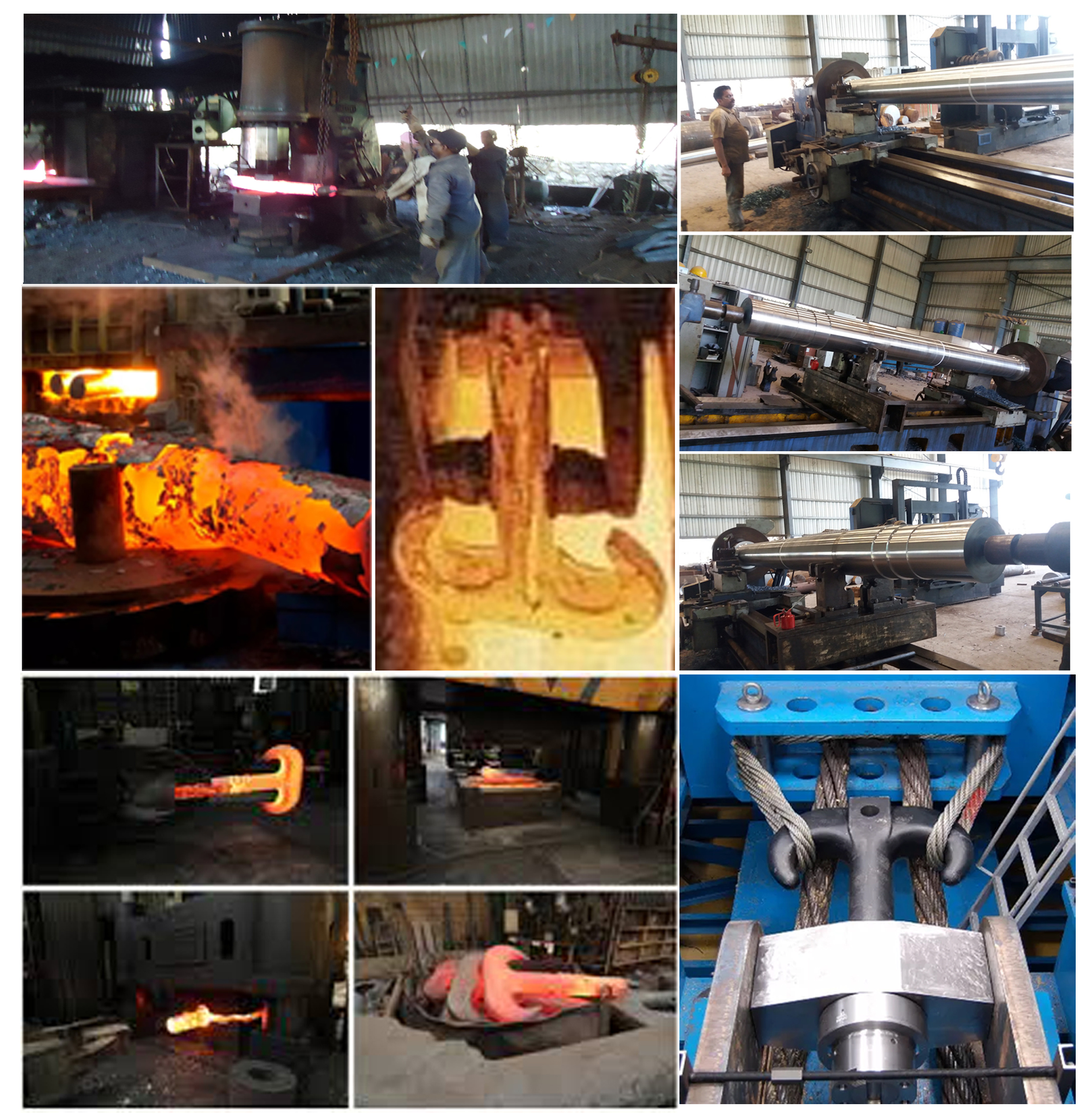 Forging Process in Action